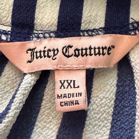Juicy Couture Striped Sleeveless Dress Size XXL - Picture 3 of 5